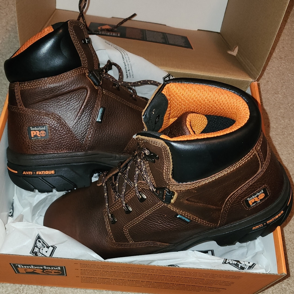 Timberland Pro Safety Toe Boots